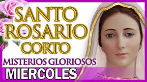 🔴 SANTO ROSARIO DE HOY MIÉRCOLES 07 DE MAYO 2025 |MISTERIOS GLORIOSOS|  Rosario a la Virgen María