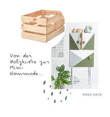 Ikea Hack So Baust Du Aus Zwei Knagglig Kisten Eine Individuelle Mini Kommode Sinnenrausch Der Kreative Diy Blog Fur Wohnsinnige Und Selbermacher In 2020 Ikea Hack Kisten Ikea