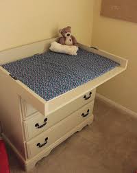 Dresser Changing Table This Would Work For A Craft Table Fold Up When Not In Use Changing Table Dresser Diy Projects Home Decor