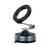 Vacuum Magnetic Car Phone Holder 360° Reinforced Ultra Suction Cup Phone  Mount for Cell Phone Holders for Your Car/Gym