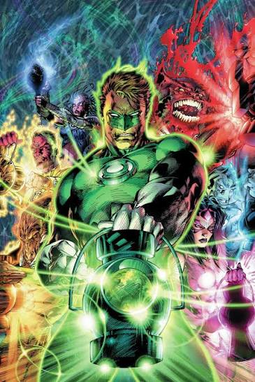 Poster Green Lantern - The team | Wall Art | 3+1 FREE | Europosters