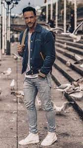 Best Winter Men Fashion With Urban Style 40 Winter Outfits Men Mens Casual Outfits Mens Outfits