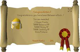 The music's title, roc and roll, is a pun to the music style rock 'n' roll. Between A Rock Osrs Wiki