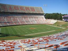 Clemson Memorial Stadium View From Section Uh Vivid Seats