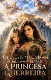 Os deuses me uniram a minha nêmesis a princesa guerreira