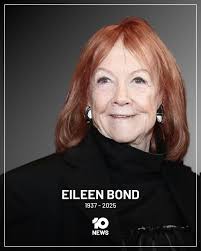 Eileen Bond, the former wife of controversial West Australian businessman  Alan Bond, has passed away