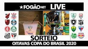 Os demais, que entraram nas oitavas de final, poderão encher os cofres com r$ 66,9 milhões. Live Sorteio Da Copa Do Brasil Define Adversario Do Botafogo Nas Oitavas De Final Youtube