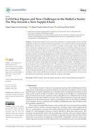 Ace corporate and vendor care center: Pdf Covid Key Figures And New Challenges In The Horeca Sector The Way Towards A New Supply Chain