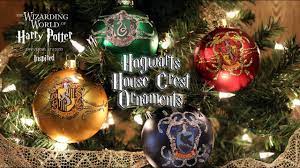 Check spelling or type a new query. Harry Potter Hogwarts House Crest Ornaments Universal Studios Inspired Wizarding World Christmas Youtube