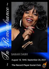 Recalling with much fondness, my 1979 interview with Sarah Dash... Photo is  of Keith Barrow, Sarah Dash and Sylvester...