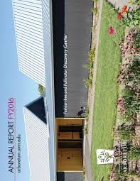 MN Arboretum Annual Report 2016 by Minnesota Landscape Arboretum