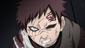 Episode 219 Gaara And Naruto Corner Hoko The Last Of The Four Celestials In A Gully They Find Out That Their Goal Is To Steal Naruto Episodes Gaara Naruto