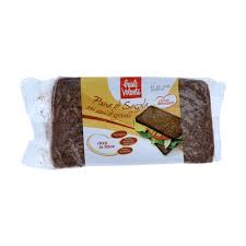 Questo pane si può congelare una volta cotto; Vendita Pane Di Segale Integrale Con Semi Di Girasole Linea Benessere 500 G Baule Volante Naturitas