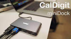 I bought the caldigit thunderbolt 3 mini dock because it was the only one that offered a variety of i/o's along with two hdmi 4k display adapters. Caldigit Thunderbolt 3 Mini Dock Review Two 4k Displays Usb And Ethernet Youtube