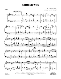 Loading the chords for 'woody' n' you'. Woodyn You Piano Sheet Music To Download