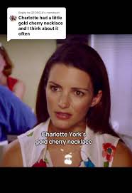 Charlotte York’s Iconic Cherry Necklace Fashion