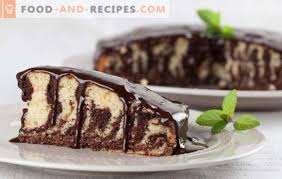 Die restliche creme über den pfirsichen glattstreichen. Cake Zebra Auf Kefir Rezepte Und Geheimnisse Beim Kochen Eines Leckeren Nachtischs Wie Man Schnell Und Lecker Einen Kuchen Zebra Auf Joghurt