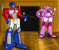 My Updated Optimus Prime and Elita-1 Design. : rtransformers