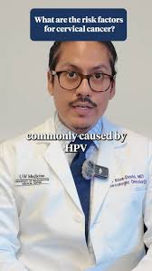 Today, people facing #cervicalcancer have better treatment options with  better outcomes than they did even a few years ago. Fred Hutch and  @uw_obgyn fellow, @eriosdoria MD, shares the risk factors of ...