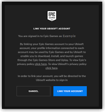 Here's how you can use epic accounts to carry 'fortnite: Linking Your Epic Games And Ubisoft Accounts Ubisoft Help