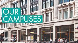 University of Westminster Fly Through - #LondonIsOurCampus - YouTube