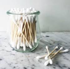 Bamboo Cotton Buds Pack Of 200 Eco Idilija Stores Biodegradable Products Cotton Buds Environmentally Friendly Living