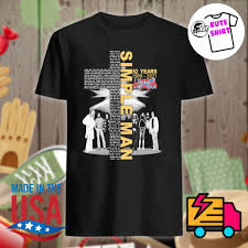 Simple Man 52 Years 1969 2021 Lynyrd Skynyrd Shirt Hoodie Tank Top Sweater And Long Sleeve T Shirt