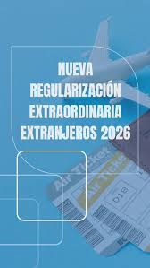📣 REGULARIZACIÓN EXTRAORDINARIA DE EXTRANJEROS 2026 🇪🇸, Se ha anunciado  una nueva regularización extraordinaria dirigida a personas extranjeras que  se encuentran en situación administrativa irregular ...