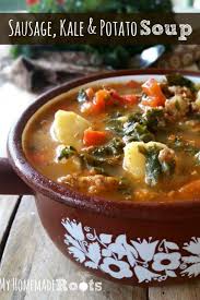 Sausage Kale And Potato Soup Recipe Kale Potato Soup Sausage Soup Kale Soup