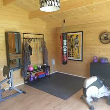 Garden Room Inspiration Johnsons Garden Buildings Home Gym Design Gym Shed Gym Room