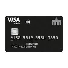Bis zu 15 prozent cashback in der vorteilswelt. Visa Card Deutschland Kreditkarte Classic