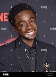 Westwood, California, USA. 26th Oct, 2017. Caleb McLaughlin arrives for the  Netflix 'Stranger Things' 2 Premiere at the Village theater. Credit: Lisa  O'Connor/ZUMA Wire/Alamy Live News Stock Photo