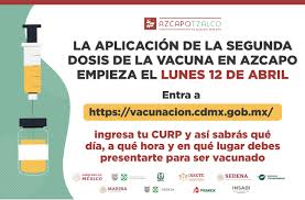 Globo aerostático cae en parras de la fuente; Alcaldia De Azcapotzalco Ingresa A Https Vacunacion Cdmx Gob Mx Para Que Sepas El Lugar Dia Y Hora De La Aplicacion De La Segunda Dosis De Vacunas Covid 19 En Nuestra Alcaldia Facebook