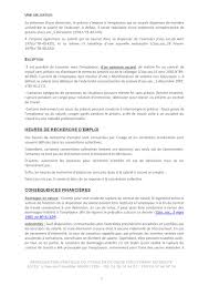 Madame, monsieur je sollicite votre accord pour quitter mon emploi à compter du … sans effectuer le préavis de … mois auquel je suis tenu(e). J3 Comment Negocier Depart Salarie Elu By Acces Issuu