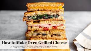 oven grilled cheese