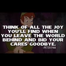And When You Are With Peter Pan 3 Haha Disney Quotes Quotes Cute Quotes