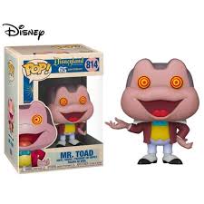 Funko Pop Disney 814 Disneyland 65th Anniversary Mr Toad Vinyl Figure Vinyl Figures Funko Funko Pop
