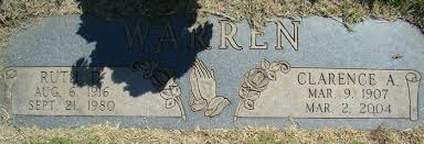 Amarillo tourism amarillo hotels amarillo bed and breakfast. Clarence Alexander Fats Warren 1907 2004 Find A Grave Memorial
