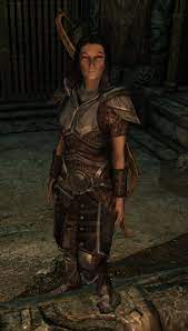 Katria Skyrim Character Elder Scrolls