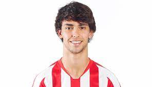 Similar with jacob sartorius png. Club Atletico De Madrid Joao Felix Poses With His New Red White Shirt