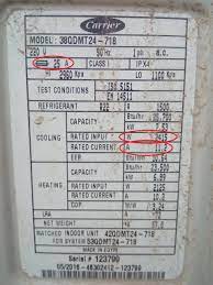 Check spelling or type a new query. How To Read The Nameplate Of An Air Conditioner Home Improvement Stack Exchange