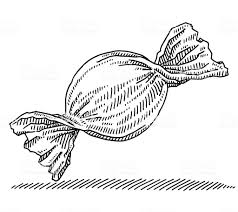 Sweet Candy Drawing Royalty Free Sweet Candy Drawing Stock Vector Art More Images Of Candy Candy Drawing Sweet Drawings Candy Art