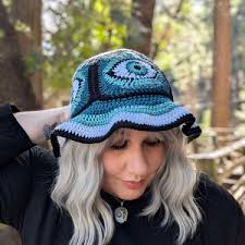 Eye Hat Bucket Hat
