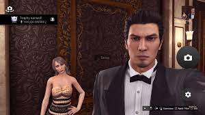 Yakuza Kiwami 2] #68 Yes, Aika is my favorite AV actress and I was stoked  to see her in the game. : r/Trophies