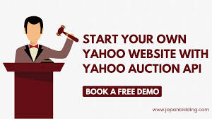Start Yahoo Auction Website With Yahoo Auction Api Auction Website Development Company Website Development