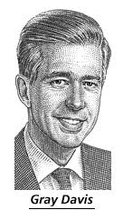 Schwarzenegger Seeks End of Davis's Days