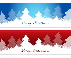 New users enjoy 60% off. Christmas Tree Vector Banners Vector Art Graphics Freevector Com