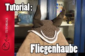 tutorial fliegenhaube selber machen ganz einfach reitertutorials part 1 fliegenhaube fliegenhaube pferd und pferd hakeln
