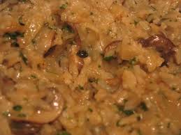 Mushroom Risotto With Jasmine Rice Risotto Cooking Recipes