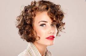 50 Best Hairstyles For Square Faces Rounding The Angles Curly Hair Styles Short Curly Haircuts Square Face Hairstyles